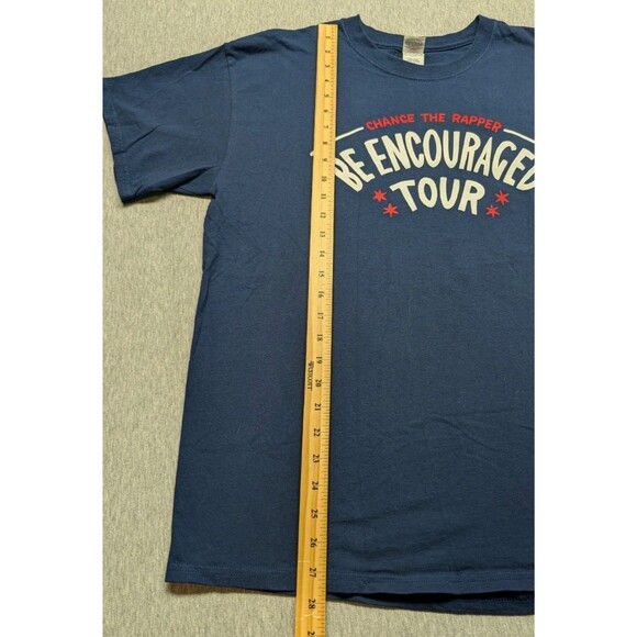 Chance The Rapper "Be Encouraged Tour" 2017 T-Shirt Adult Large - Picture 5 of 8